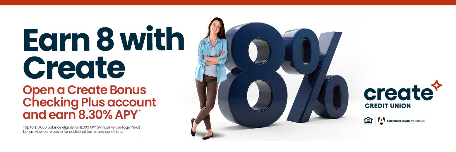 Create Credit Union banner