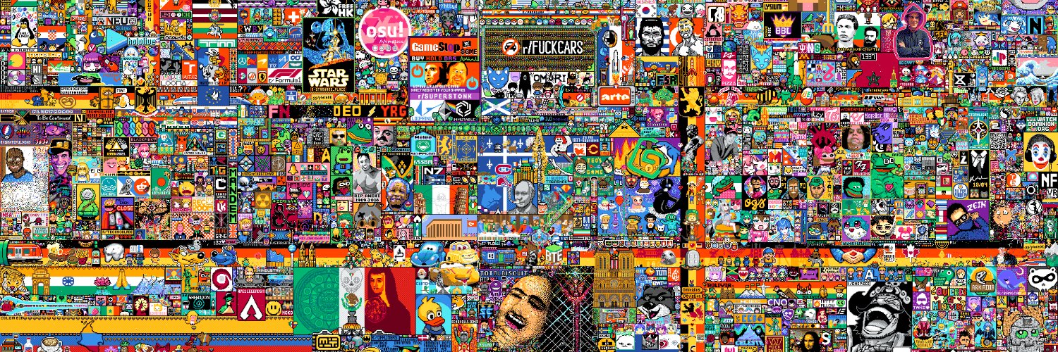 r/place bot (rplacebot) / Twitter