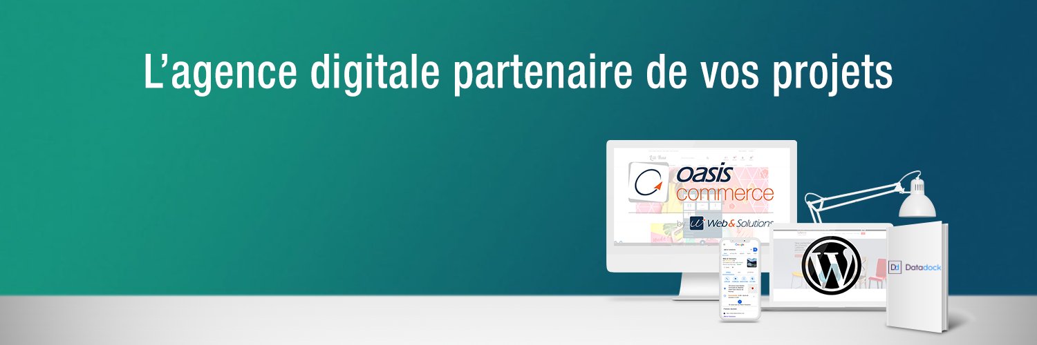 Web et Solutions banner