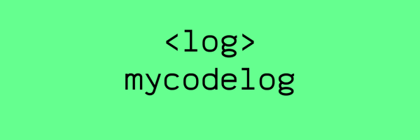 mycodelog Profile Banner