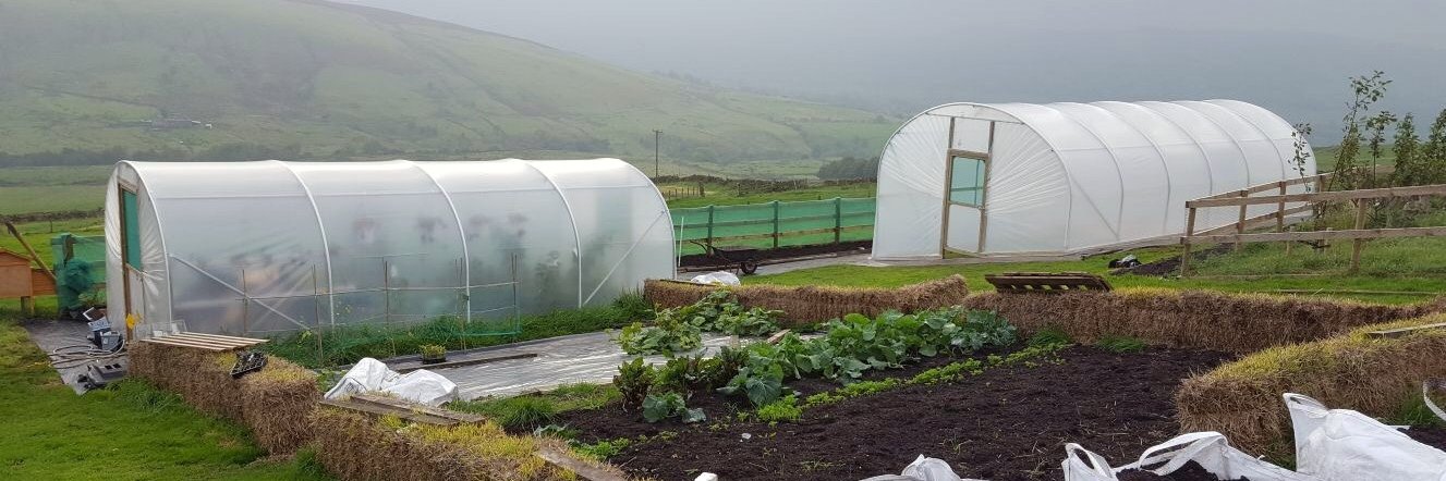 Premier Polytunnels banner