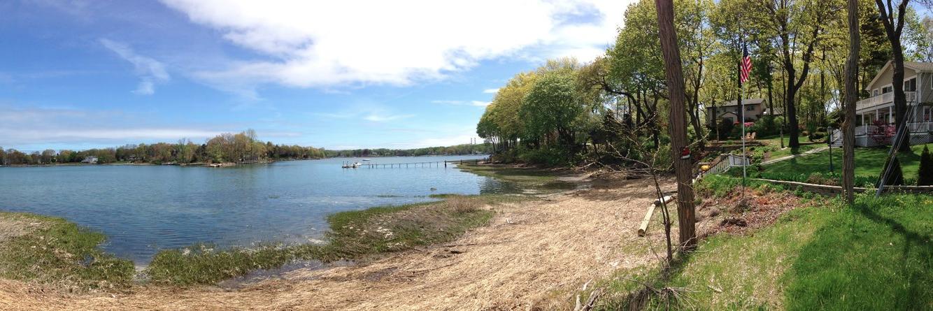 Three Village Patch banner