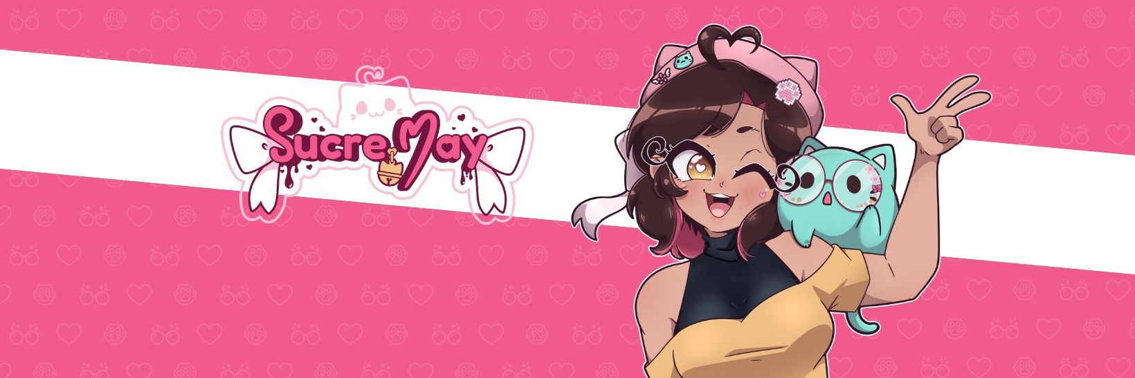 SucreMay 💝 vGen Artist banner