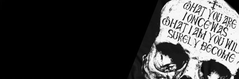 Mans sins banner
