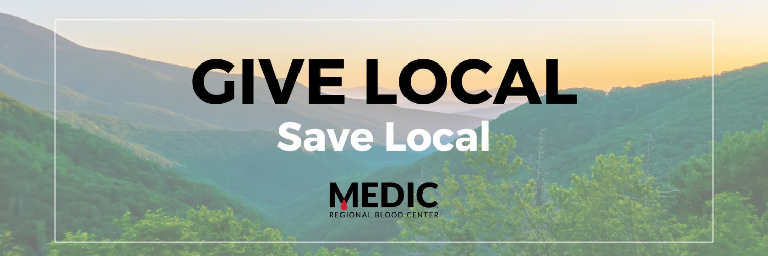 MEDIC Blood Center banner