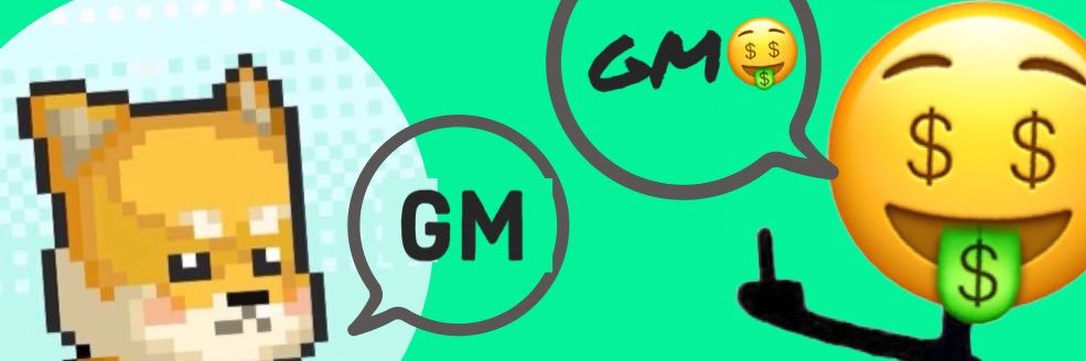 GM🤑 GMERS | GET MONEY banner