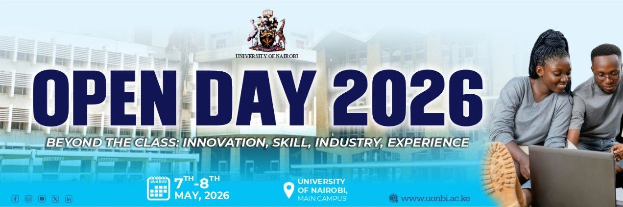 University of Nairobi banner