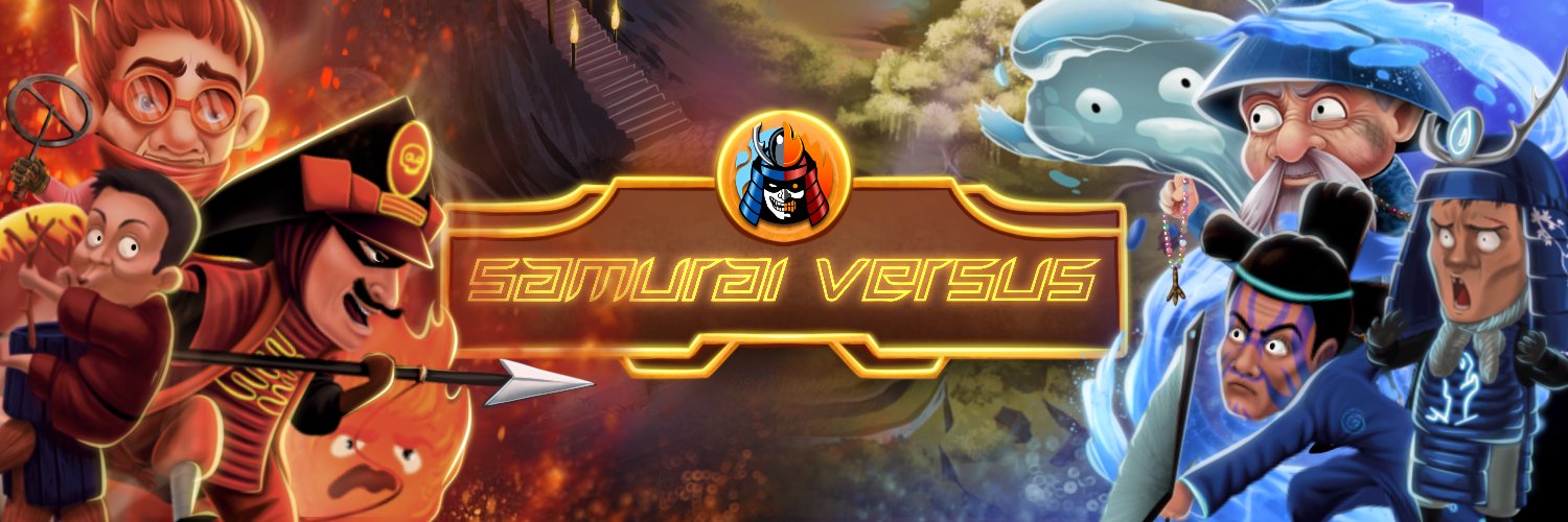 Samurai Versus banner