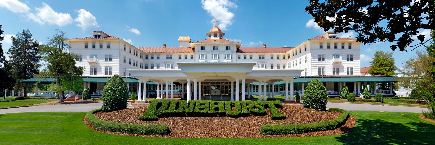 Pinehurst Resort's banner