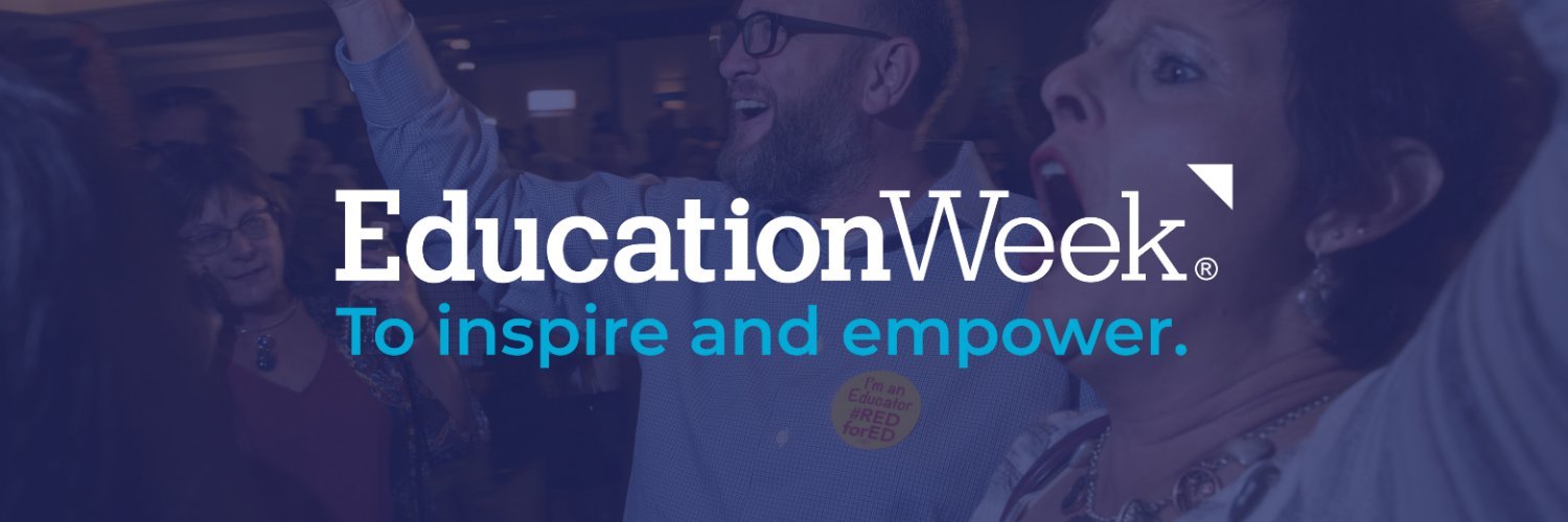 Education Week's banner