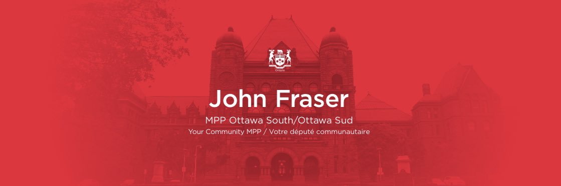 John Fraser banner