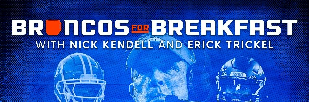 Broncos For Breakfast Podcast banner