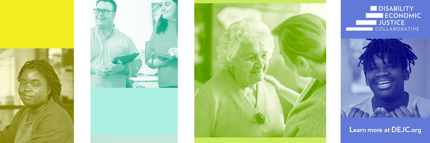 Disability Economic Justice Collaborative banner