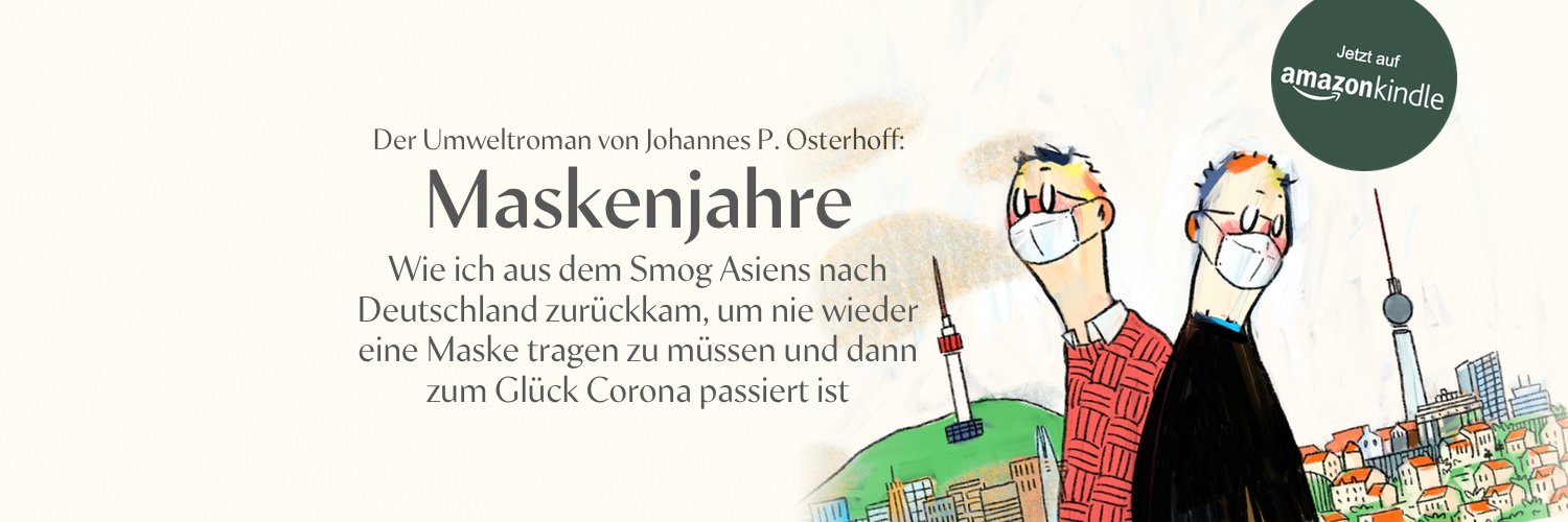 Johannes 😷 Osterhoff banner