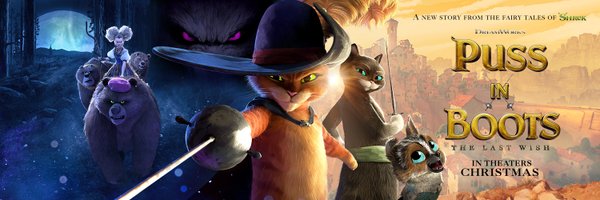 DreamWorks Puss In Boots Profile Banner