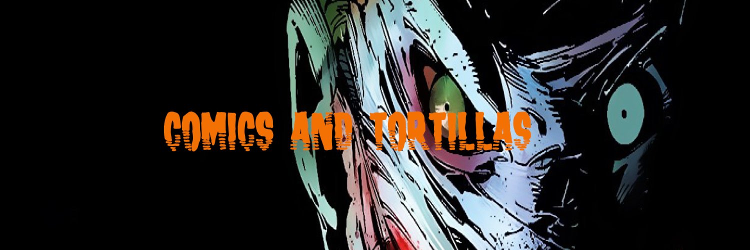 Comics and Tortillas banner