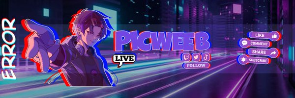 Picweeb Profile Banner