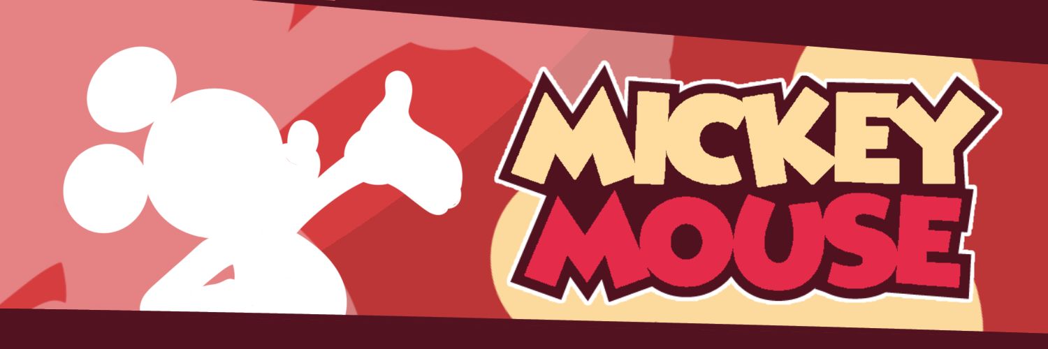 Mickey Mouse! banner