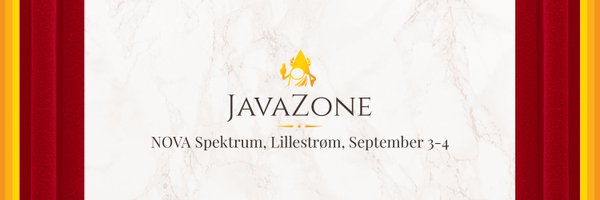 javazone Profile Banner