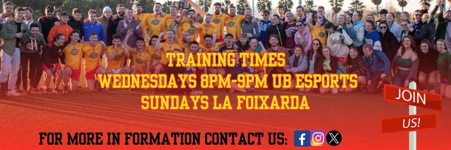 Barcelona Gaels banner