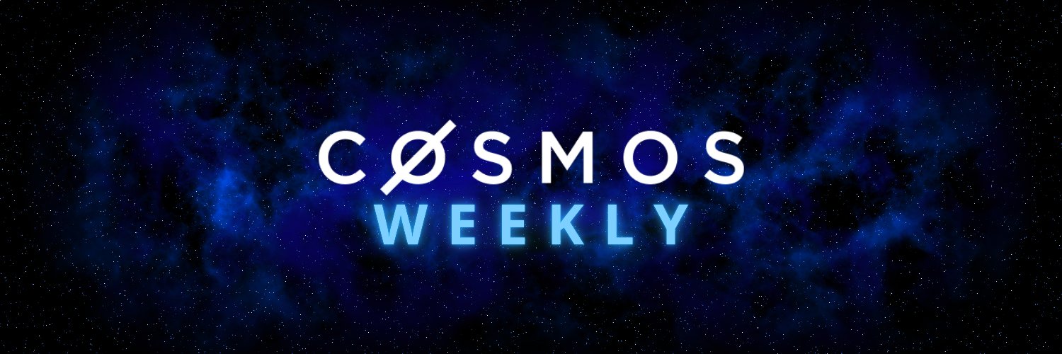 Cosmos Weekly banner