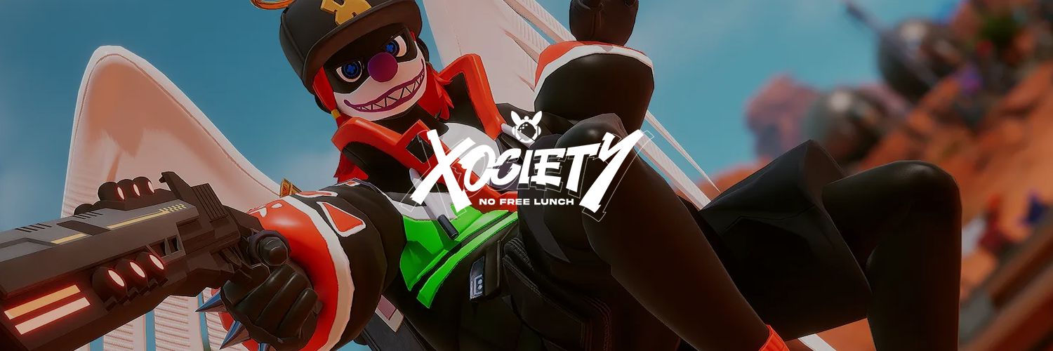 XOCIETY's banner