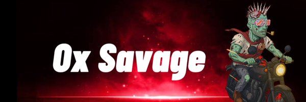 SavageOx_ Profile Banner