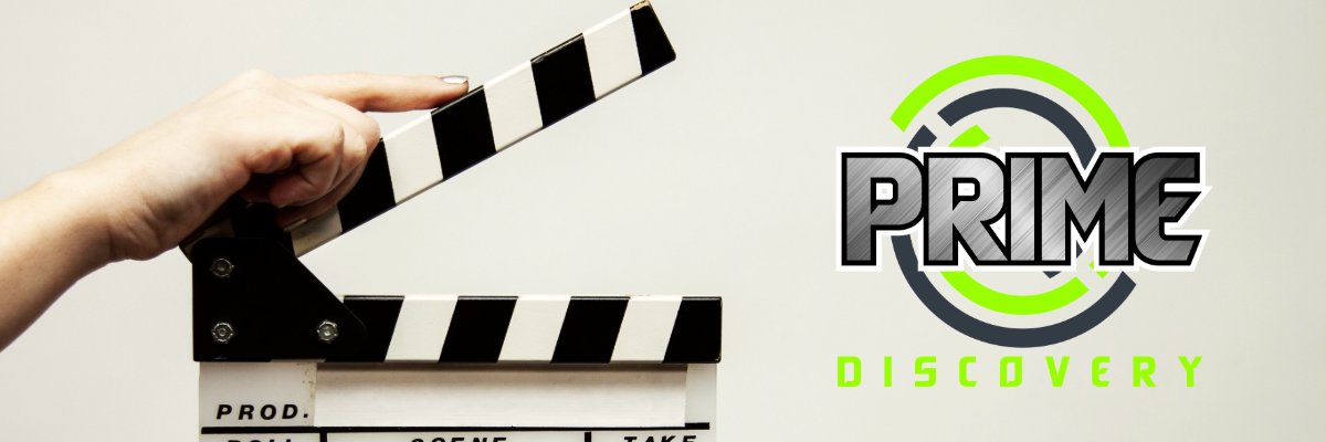 Prime Discovery Productions banner