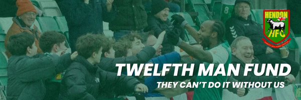 HendonFC Profile Banner