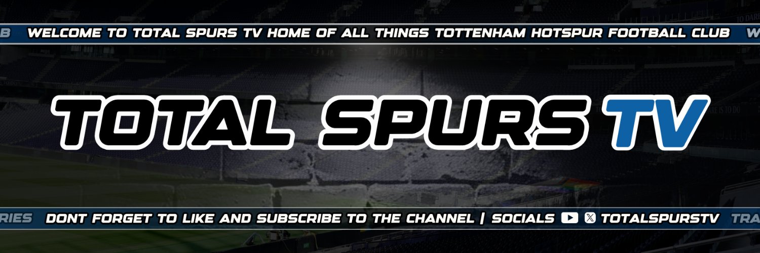 TOTAL SPURS TV (Lee) banner