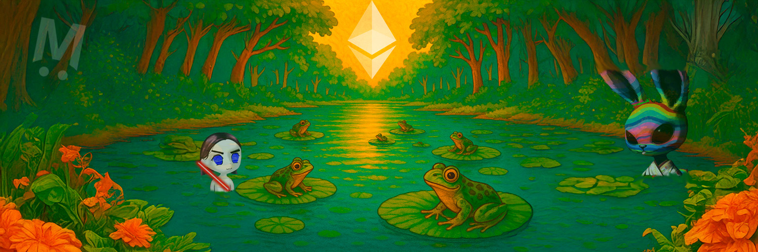 Alpha Frog banner