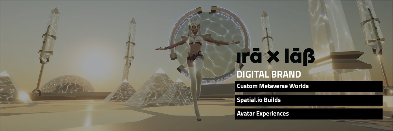 IraXLab / Spatial.io's banner