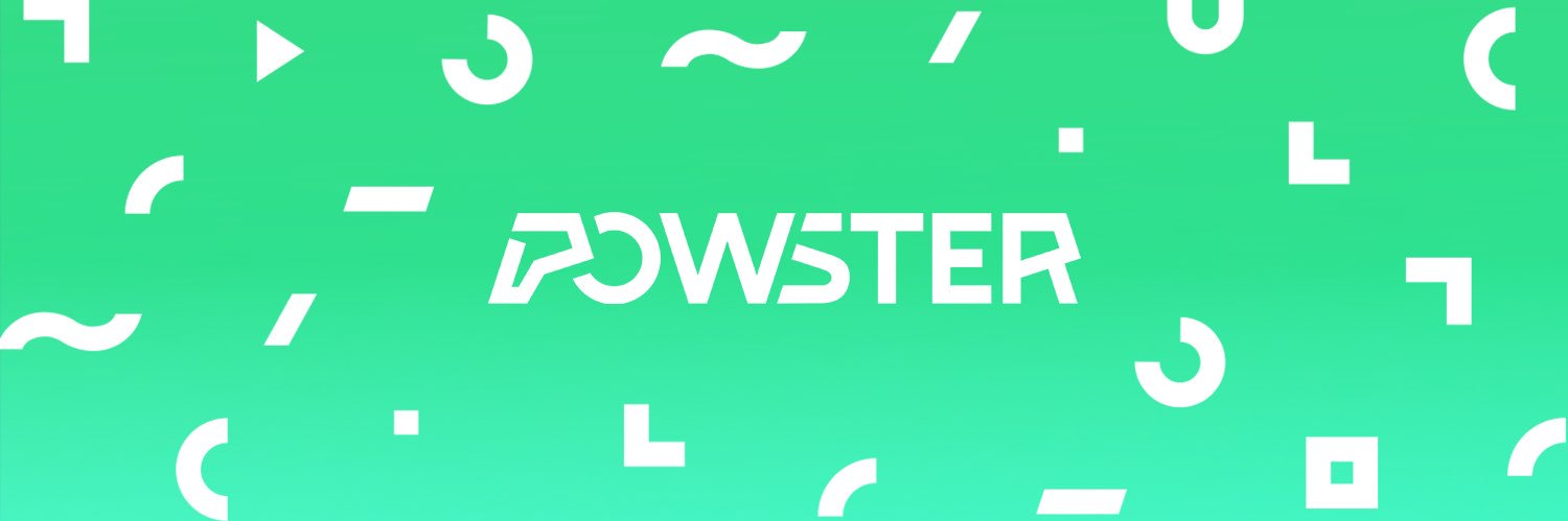 POWSTER banner