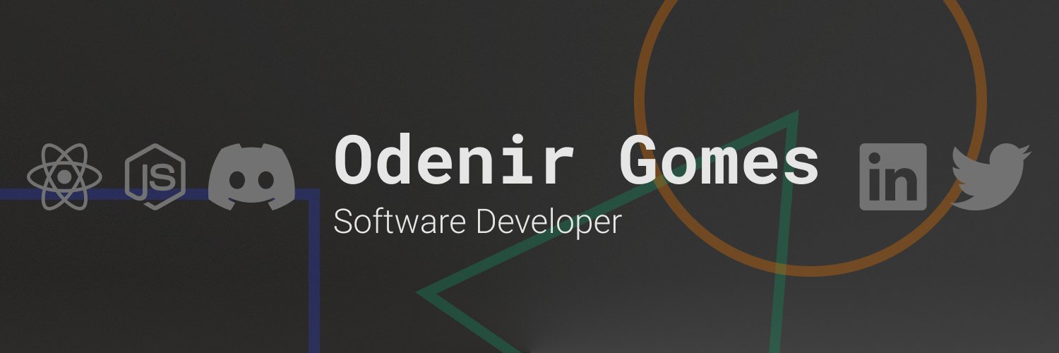 Odenir Gomes banner