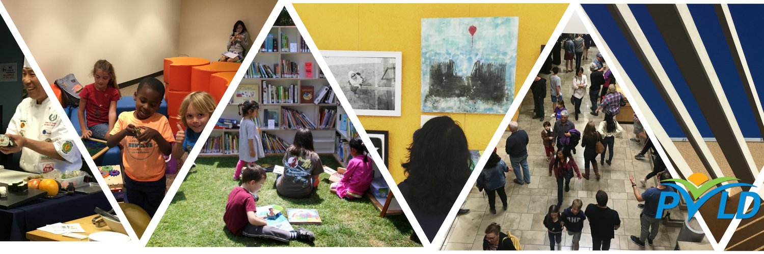 Palos Verdes Library banner