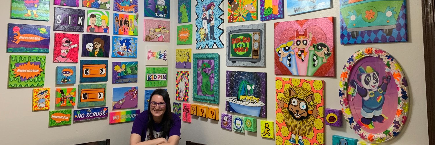 AbbysRadArt's profile banner image