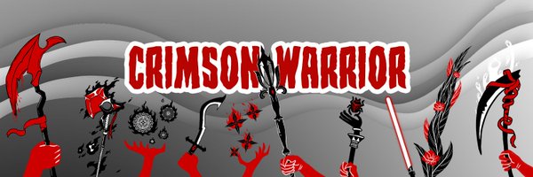 Crimson Warrior Profile Banner