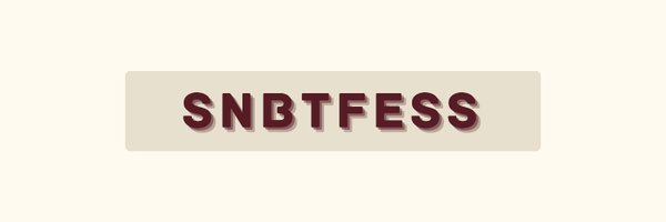snbtfess Profile Banner