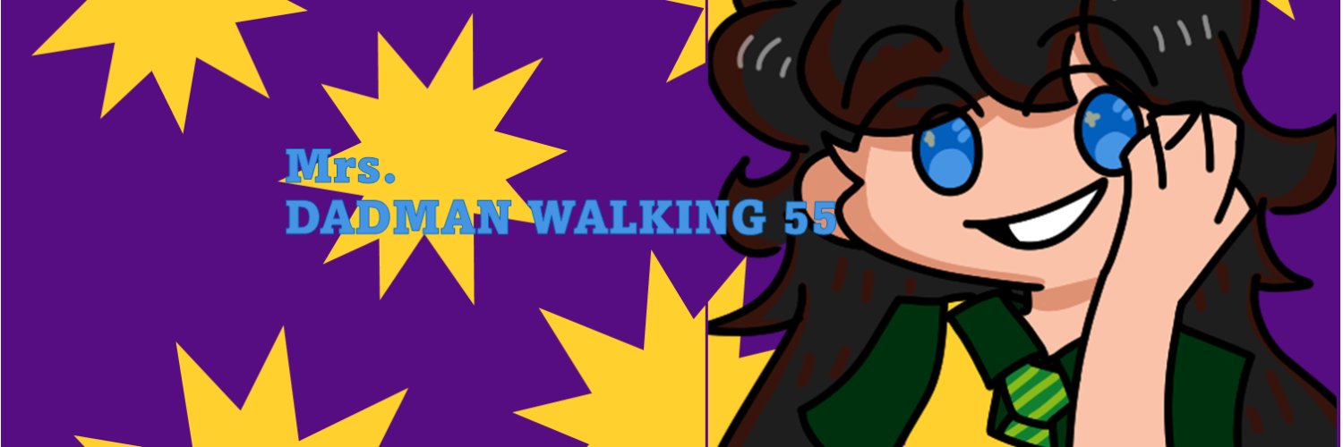 Mrs DadmanWalking banner