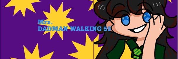 MDadmanwalking Profile Banner