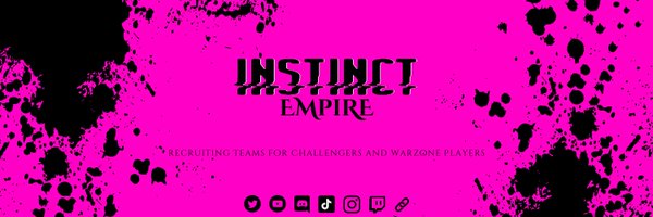 WeRInstinct Profile Banner