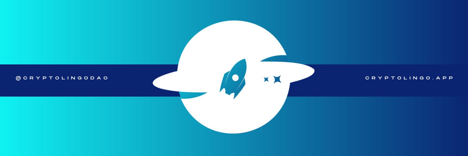 Cryptolingo DAO banner
