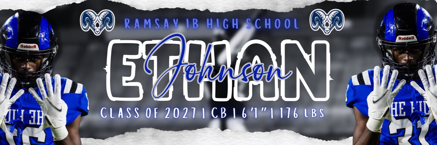 Ethan Johnson's banner