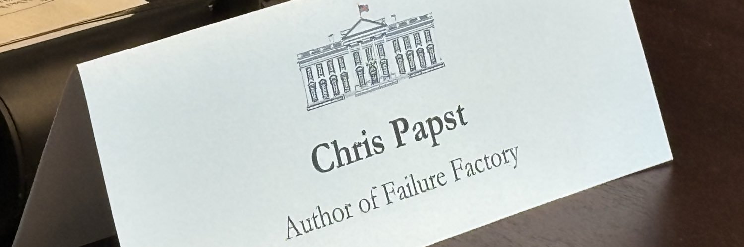 Chris Papst banner