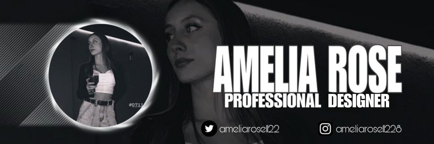 Amelia Rose Profile Banner
