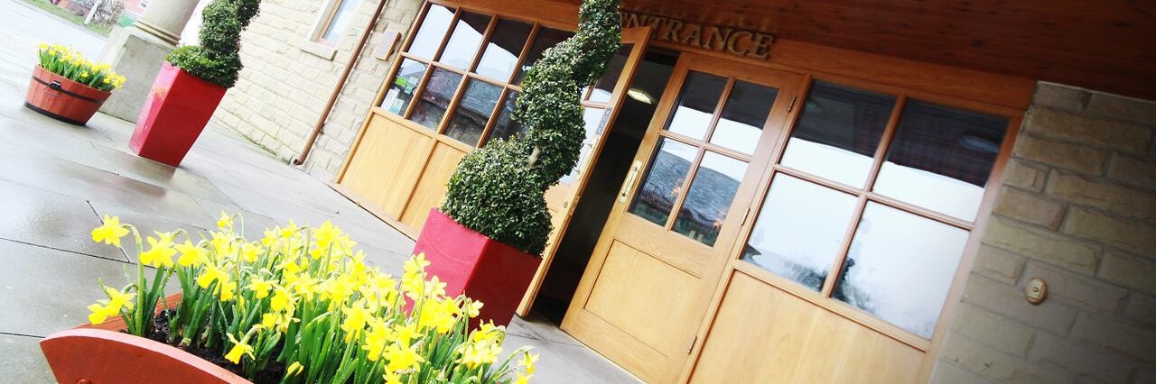 Red Hall Hotel banner