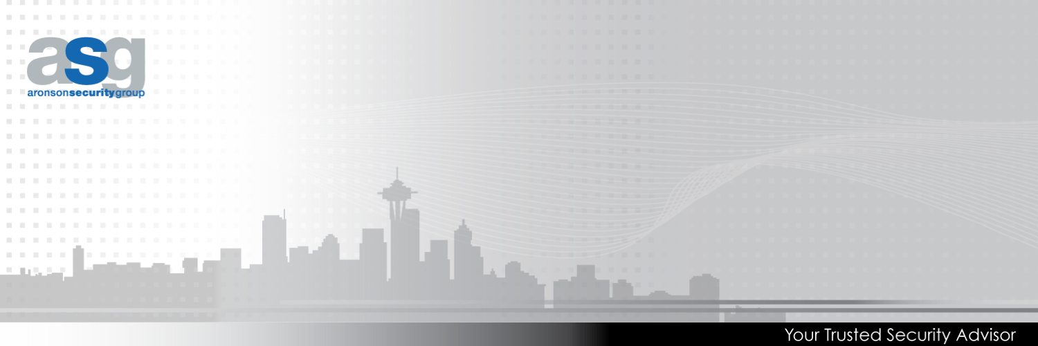 AronsonSecurity's profile banner image