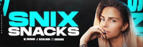 SnixSnacks_23 Profile Banner