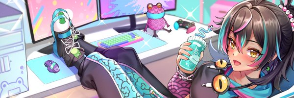 NeonHarper Profile Banner