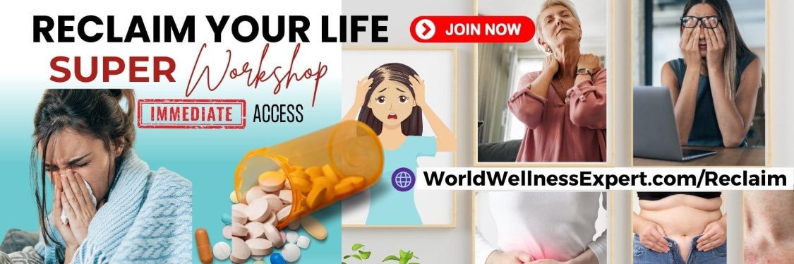 SHAYNA Melissa Stockman-The World Wellness Expert banner